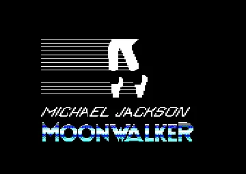 Moonwalker (1989)(US Gold)[cr NPS] screen shot title